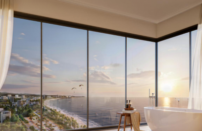 Lần đầu xuất hiện căn hộ chạm biển thị trường đang chú ý, sản phẩm đang được săn đón tại Phú Yên